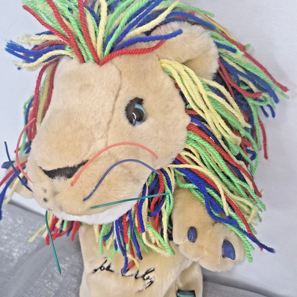 John Daly Winning Edge Designs Plush Lion Golf Club Head Cover 460 CC Drivers